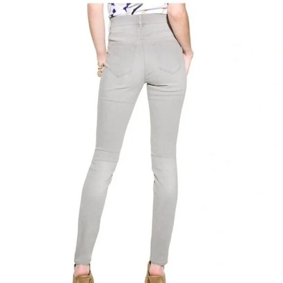 2/$30 White House Black Market High-Rise Essential Slimmer Skinny Jeans 0 #A0147 - Picture 5 of 11